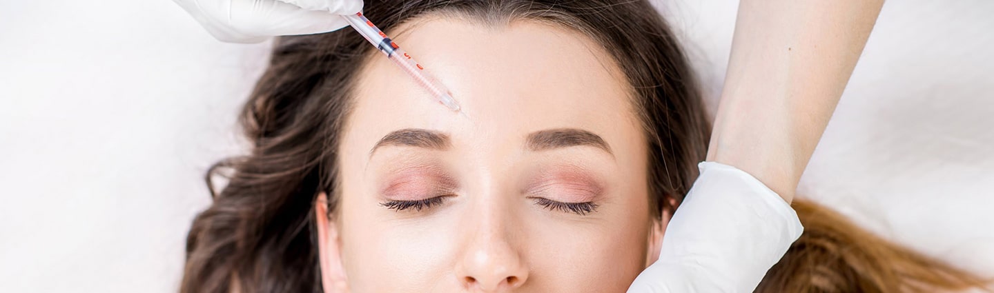 Botox treatment