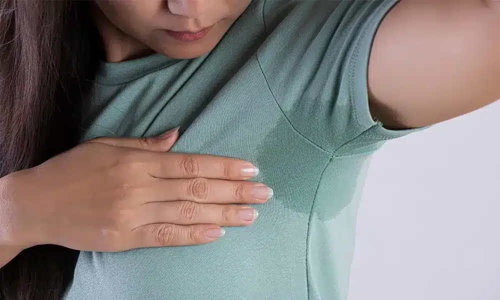 Hyperhidrosis (excessive sweating) treatment at Infini Cosmetic Associates in Scottsdale