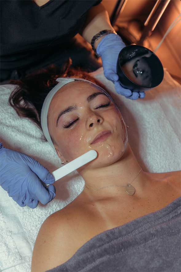 CO2LIFT Pro carboxytherapy application