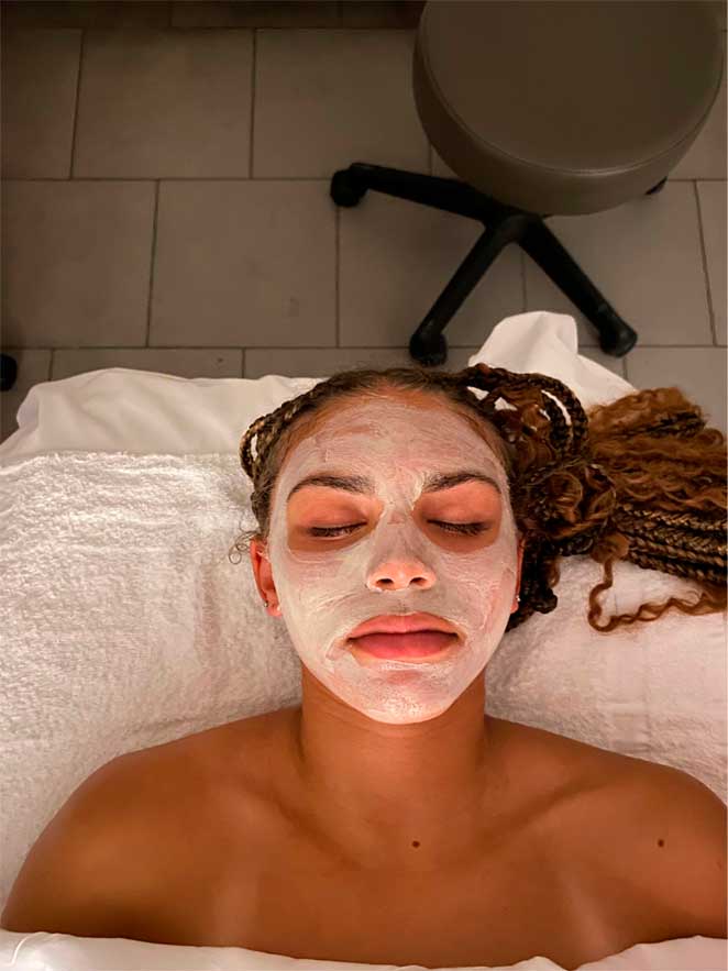 Chemical peel candidate consultation in Scottsdale