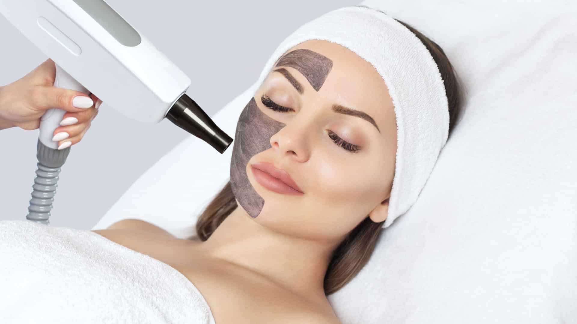 Laser Peel treatment at Infini Cosmetic Associates in Scottsdale