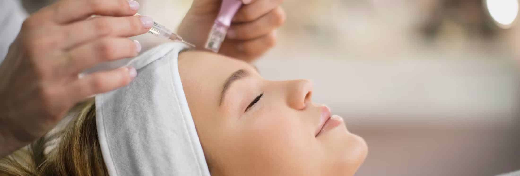 Micro needling with PRP hero image Scottsdale