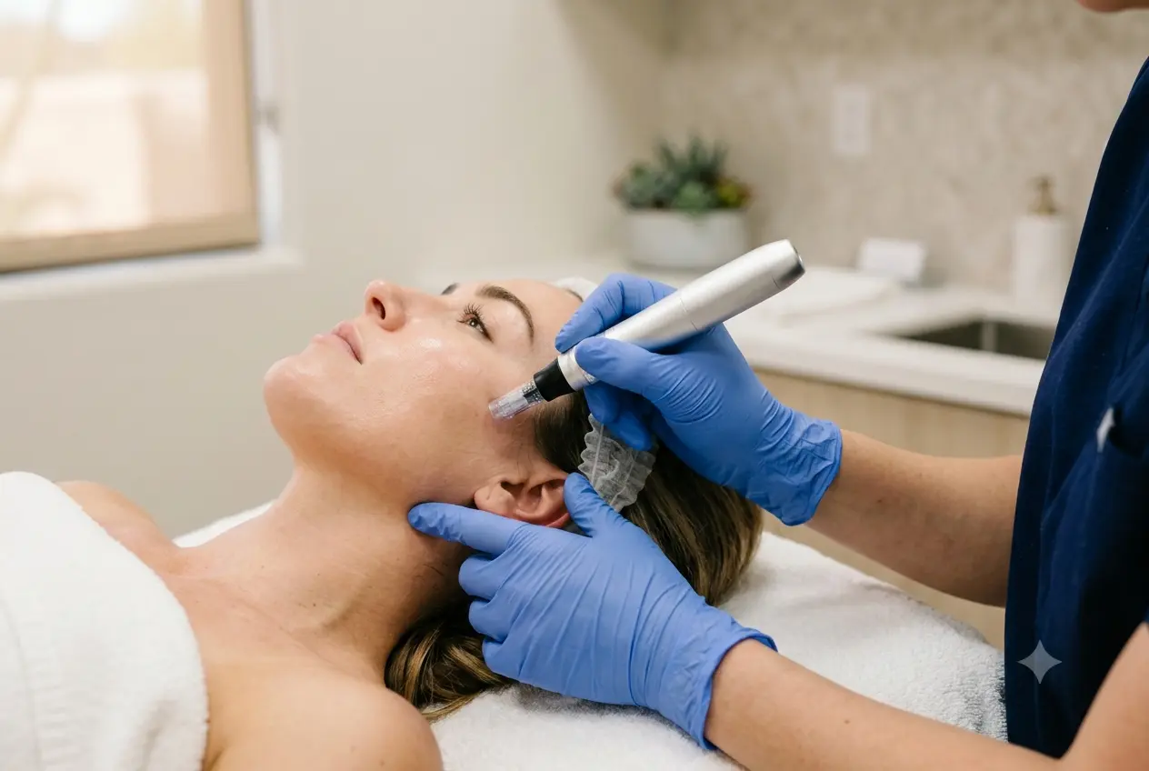SkinPen, PRP, or RF? Choosing the Right Microneedling for Your Skin
